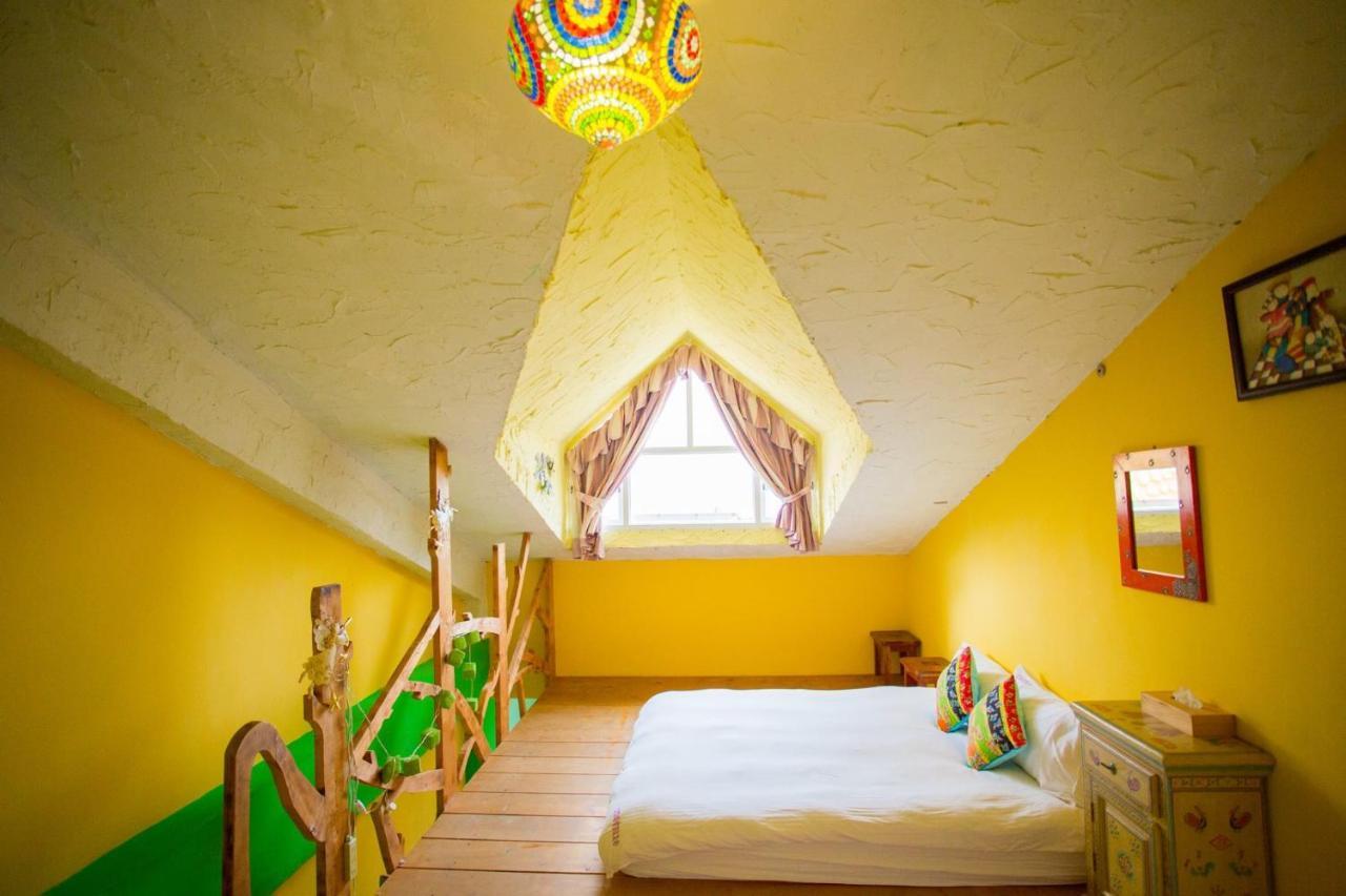 墾丁戀戀莎堡特色民宿 Castillo Cape Eluanbi Екстериор снимка